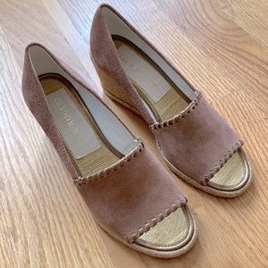 Jack Rogers suede Espadrilles - mauve size 7.5